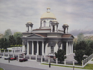 Проект Казанского храма
